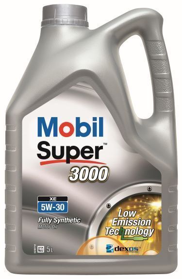 Mobil Super 3000 Xe4 5W-30, 4lt - Mobil Copec