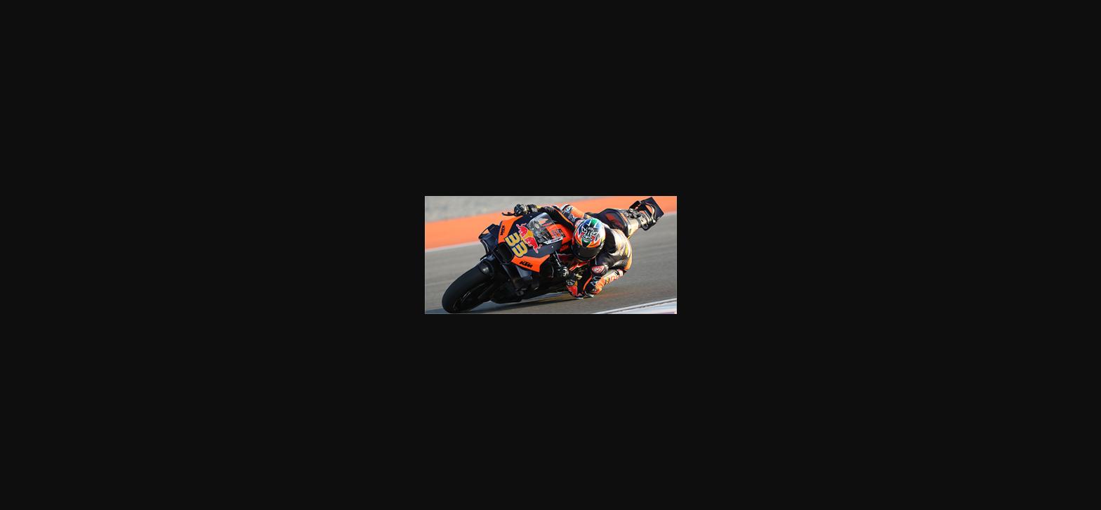 KTM MotoGP racemotor