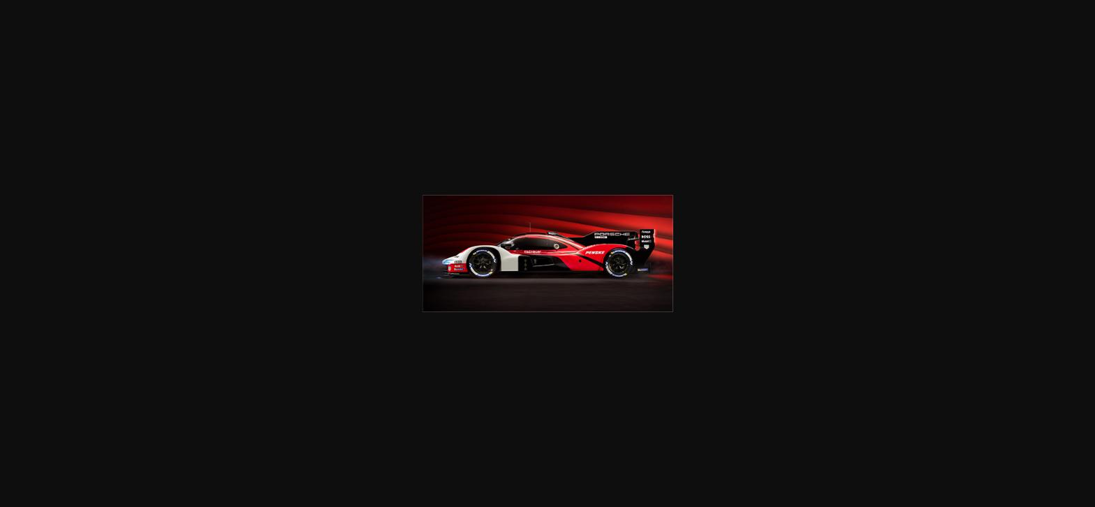 Porsche hybride raceauto