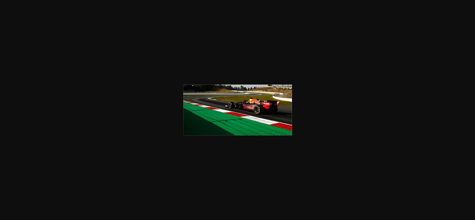 Red Bull Racing op het circuit