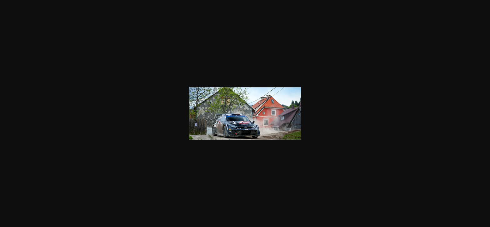 Toyota Gazoo Racing Ogier Kroatië