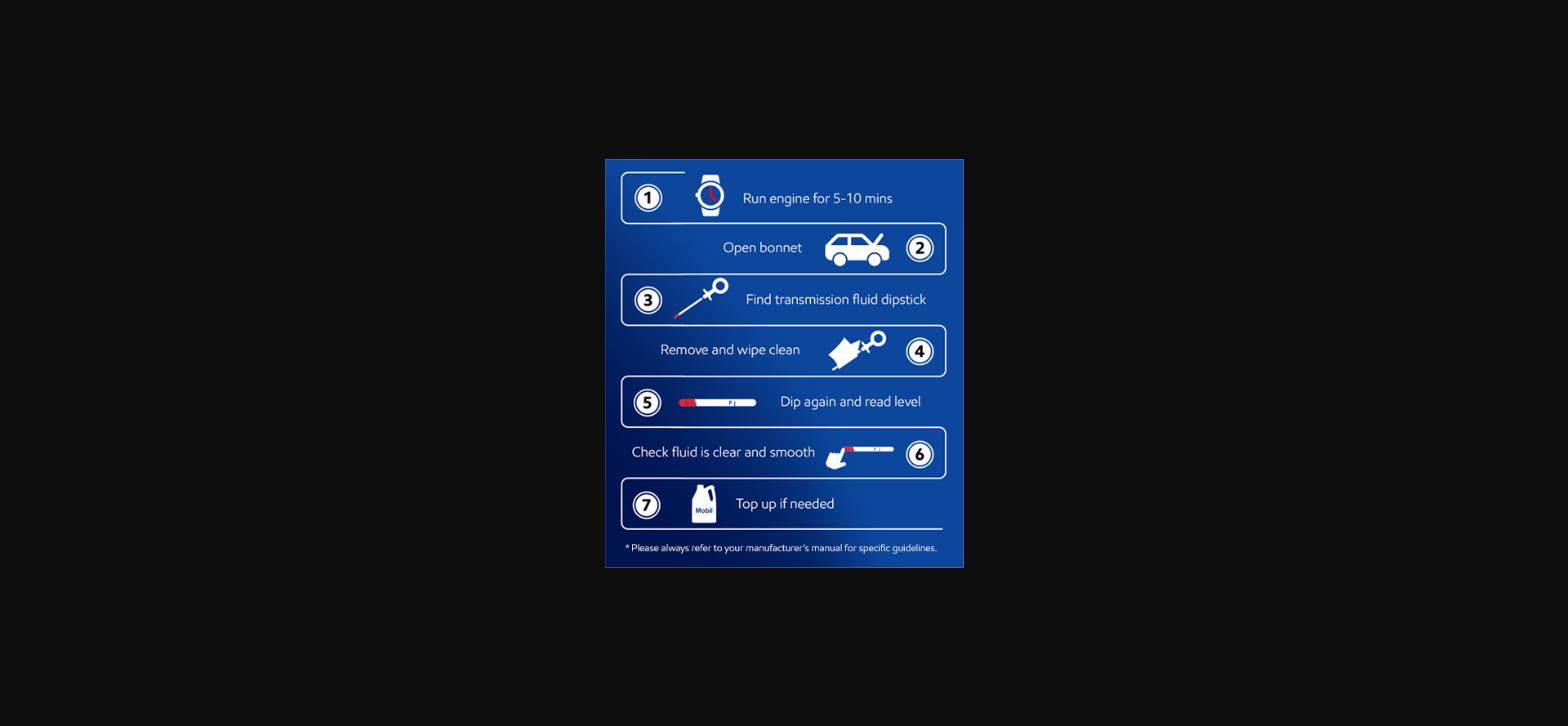 Stappenplan transmissievloeistof