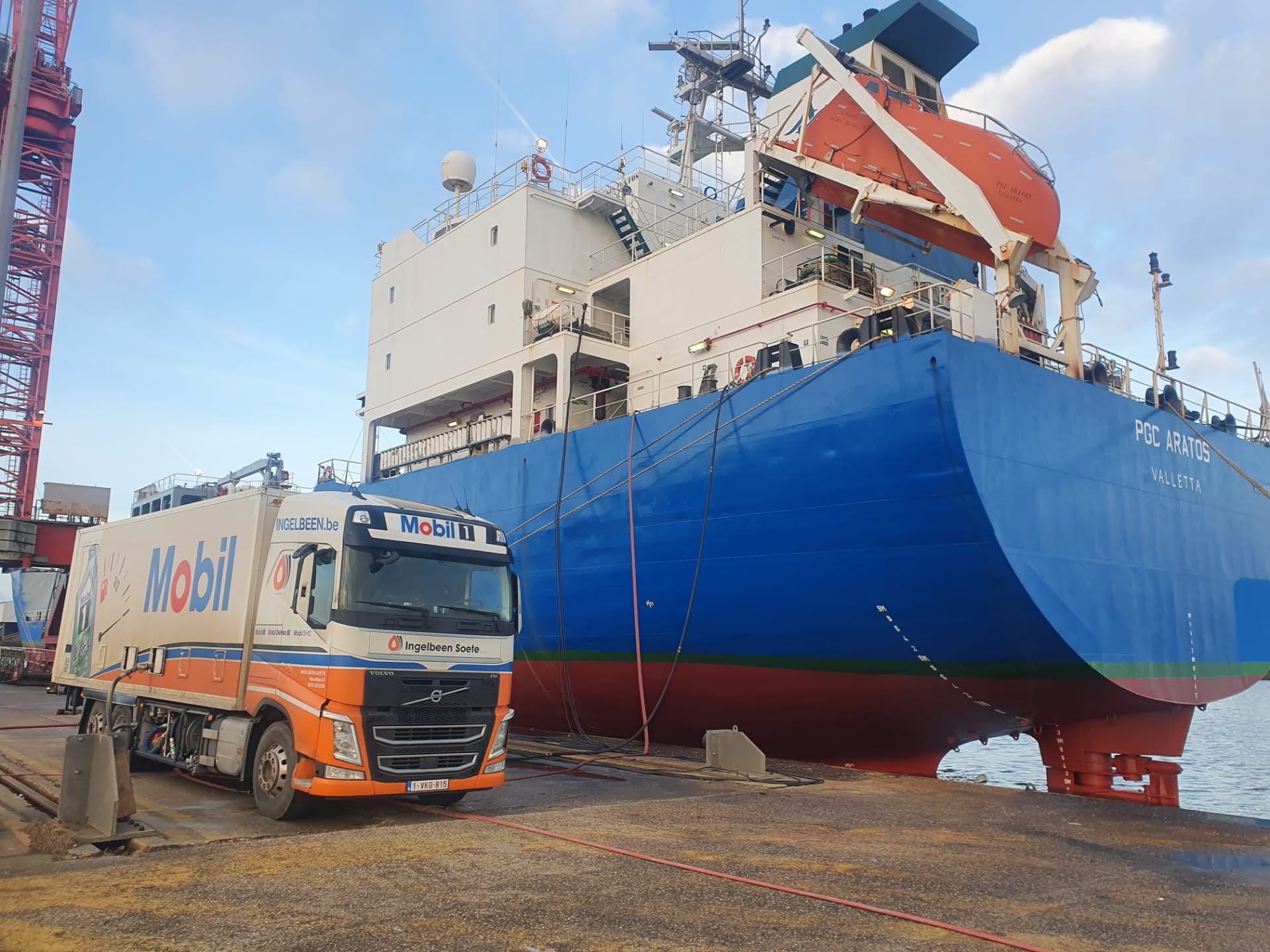 Seagoing shipping